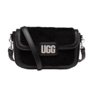 Сумка Ugg Dalton Crossbody Sheepskin Black